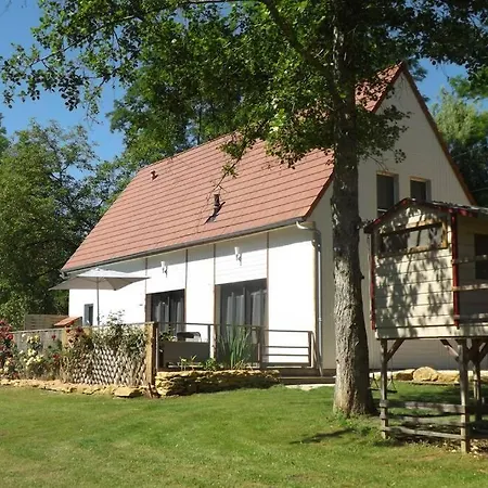 Les Maisons Du Marais בית נופש Groléjac