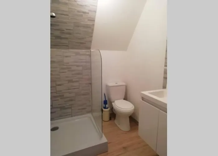 Les Maisons Du Marais Feriehus Groléjac