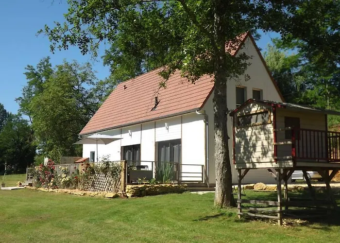 Les Maisons Du Marais بيت للعطل Groléjac